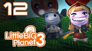 LittleBigPlanet 3 - Прохождение игры на русском - Кооператив [#12] PS4