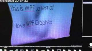 WPF Textbox on Waving Cloth