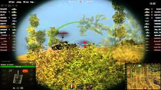 Мой первый раз в World of Tanks