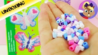Набор термомозаики Бабочка с вкусным ароматом | SES Creative Набор | Распаковка