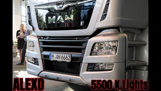 ALEXD 5500 K Lights MAN  TGX EURO 6 - ETS 2 1.34.x