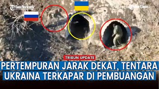 Pasukan Ukraina Sembunyi di Pipa Pembuangan saat Terciduk Militan DPR