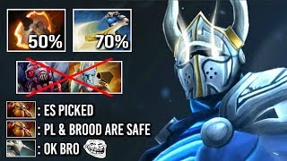 NEW STYLE Battle Fury Sven Mid Counter Brood Lancer Epic 120% Cleave Damage Gameplay WTF Dota 2