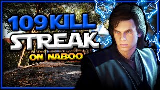Star Wars Battlefront 2 Anakin Skywalker 109 Killstreak (Naboo)