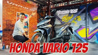 Trải nghiệm nhanh Honda Vario 125 giá từ hơn 40 triệu - Xe tay ga cho giới trẻ hiện đại