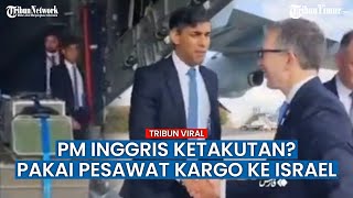 PM Inggris Mendarat di Israel, Andalkan Pesawat Kargo untuk Bertemu Netanyahu