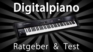 Digitalpiano Ratgeber & Test (Klavier Kaufberater)