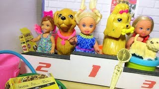 Кубок Барбоса. Кто победил? Катя и Макс веселая школа. Куклы в школе