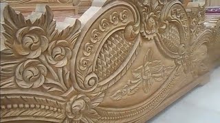 সেগুন কাঠের ডায়না খাট এর দাম জানুন/Daina wood bed(sagun wood) | Help talk