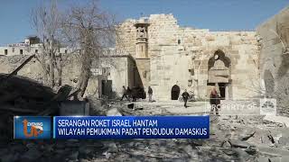 Tangis Belum Kering Akibat Gempa, Kini Suriah Diserang Roket Israel