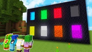 ENCONTRAMOS 8 NUEVAS DIMENSIONES en MINECRAFT! ?| MINECRAFT TROLL con API MANUCRAFT y TINA