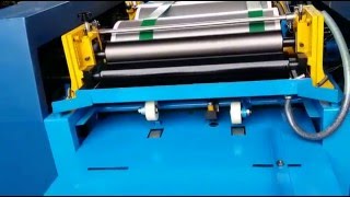 Тест машины для печати на бумажные и пластиковые пакеты