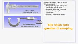 Multimedia Pembelajaran Jangka Sorong