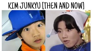 TREASURE 13's KIM JUNKYU [THEN AND NOW]