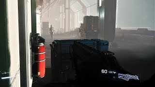 Star Citizen 3.3 PTU - First playable fps mission with AI