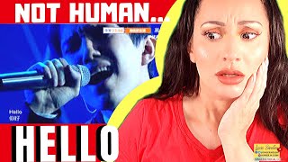 Vocal Coach REACTS to Dimash Kudaibergen "HELLO" димаш | Lucia Sinatra