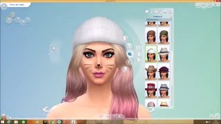 Creating a Kawaii sim (Sims 4)