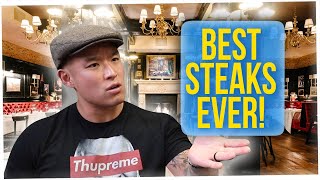 Off The Record: Drinking High Quality Alcohol & Eating the Best Steak