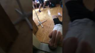 Aleyna Tilki dinlerken hastanelik oldu!