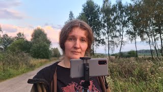 Yoll's stream из деревни вечерний