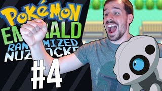 #4: THE MOST DIFFICULT CATCH EVER! Bye Bye Petalburg! | POKEMON EMERALD RANDOMIZED NUZLOCKE