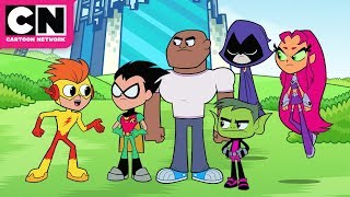 Teen Titans GO! | How Victor Became Cyborg | Cartoon Network