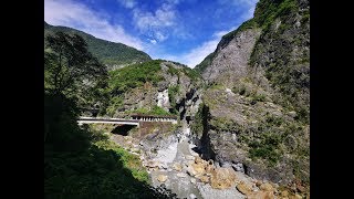 幸福騎跡 ~ 中橫 之旅  2019 [ 第二天 ] 太魯閣 燕子口 武嶺