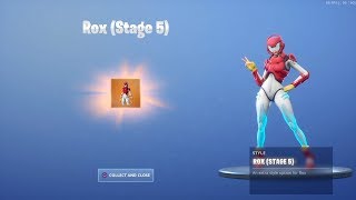 Unlocking Stage 5 Rox