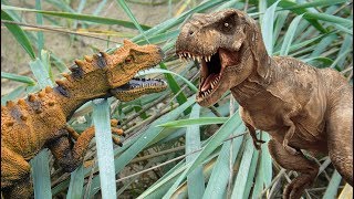 Динозавры. T-REX - ВОЖАК Долины Динозавров. НОВЫЕ ПРАВИЛА  в долине.Динозавры для детей
