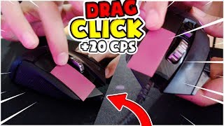 ❌ HACIENDO UN CLICK MUY EXTRAÑO PARA HACER PUENTES ❌ | Drag Click