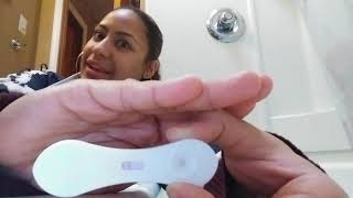 #bleach#pregnancy#negative. Negative pregnancy test with bleach.