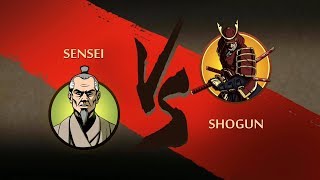 Shadow Fight 2 Special Edition || OLD WOUNDS: SENSEI vs SHOGUN 「Android Gameplay」