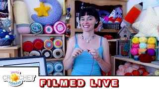 What Is Crochet Block? - InStitches Family Crochet Party - Ep. 16