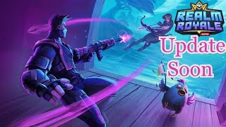 Grinding Chicken Nuggets Before the Ps4 Update: Realm Royal Season 2 update Ps4