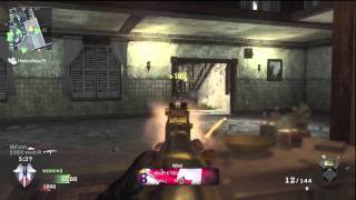 Call of Duty: 41-2 TDM Gold AK-47 Black Ops Gameplay/Commentary