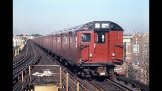 Openbve R30 on the #6 pickup Garbage train from Astoria To Brighton