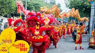 Rộn ràng điệu múa Tứ linh | VTC1