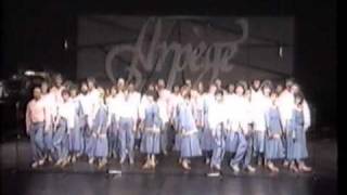 Groupe Vocal Arpège - Spectacle 1987