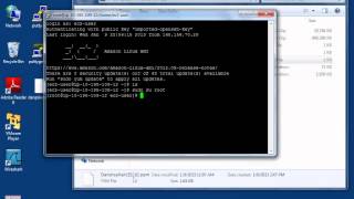 Using Putty to Connect to an Amazon EC2