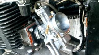 GAŹNIK OKO 32MM praca MZ 150 MEMBRANA