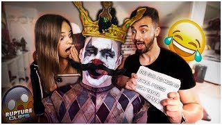 MORAIS REACT - "ELA TEM ANDADO CARENTE ... ( DESAFIO DO TELEFONE / PRANK CALL)"