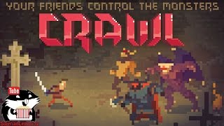 Crawl "Битвы за человечность" с Сибирским Леммингом