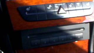 Mercedes W211 CD Changer