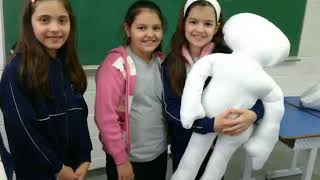 Mascote da Turma - Ações Transformadoras