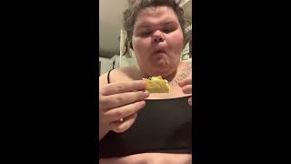 Ssbbw eats tacos