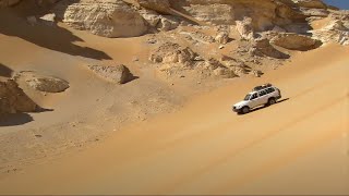 Egypt: in the Infinity of the Dunes