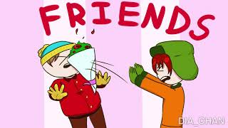 FRIENDS | MEME | SOUTH PARK (KYMAN)
