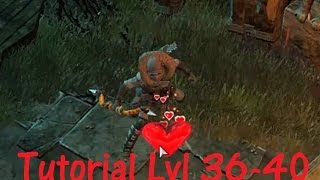 Tutorial Lvl 36 - 40 Drakensang Online