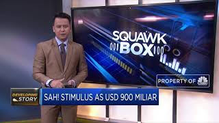 Sah! Stimulus AS USD 900 Miliar