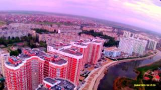видео комсомольский мкр,Краснодар,квадрокоптер